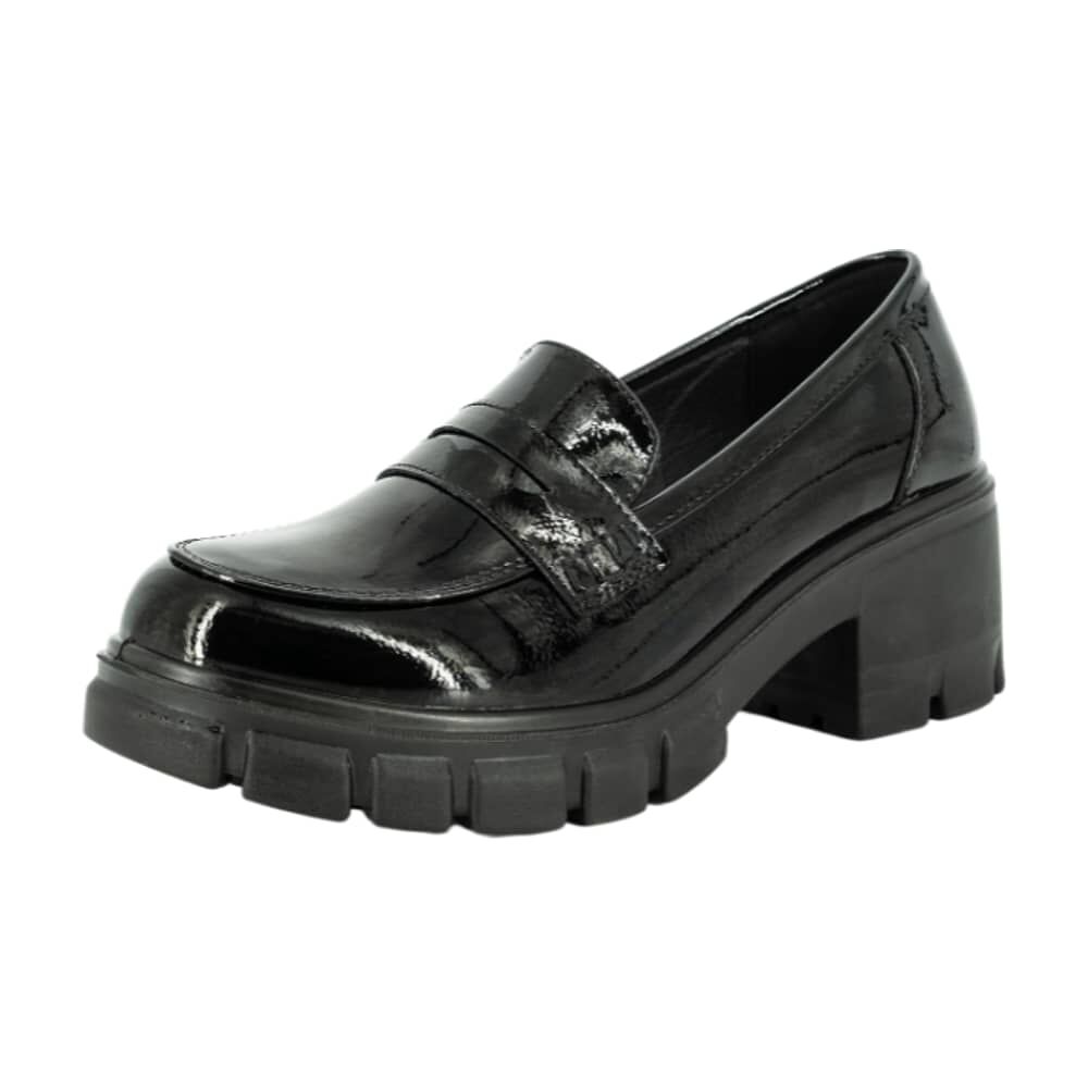 Mocasin Murcia Negro Charol Alquimia image number 0.0