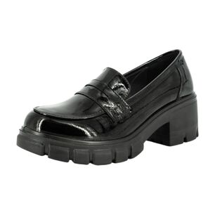 Mocasin Murcia Negro Charol Alquimia