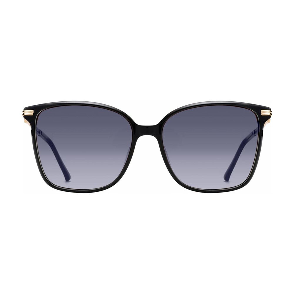 Lentes De Sol Madonna Negro York Eyewear image number 0.0