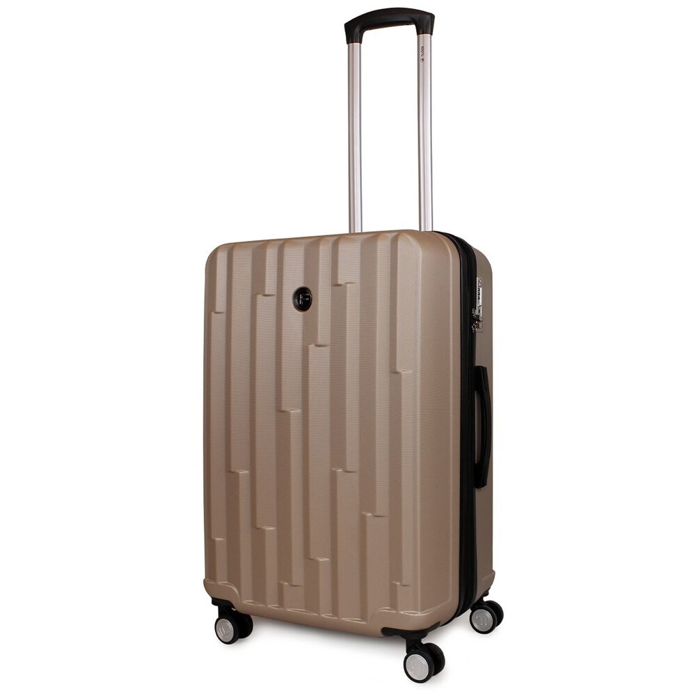 Maleta Flip Mediana Caf&eacute; 20kg F La Maleta De Chile image number 6.0