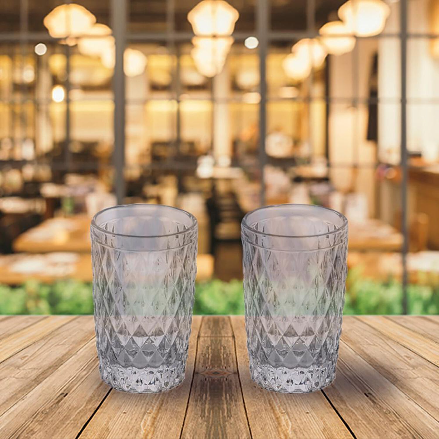 Set De Vasos Cuisine Vicenza / 4 Piezas / 350 Ml image number 1.0