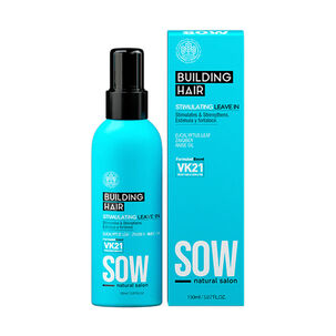 Sow Building Hair - Leave-in Estimula Y Fortalece El Cuero Cabelludo Frágil Sin Enjuague 150ml