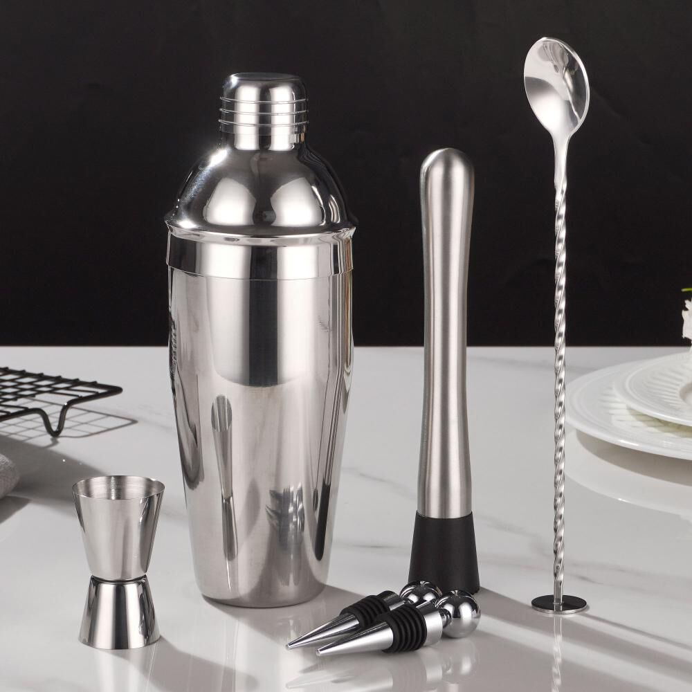 Coctelera 6 Piezas Azhome image number 5.0