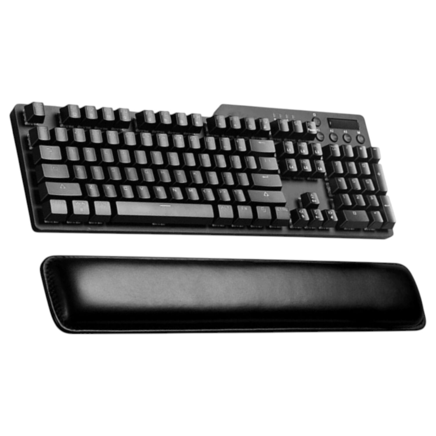 Apoya Mu&ntilde;ecas Ergon&oacute;mico De Gel Para Teclado Memory Foam Pro image number 2.0