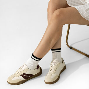 Zapatilla Casual Urbana Vintage Deportiva Mujer Weide Sl56