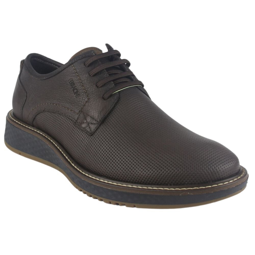 Zapato Ferracini Hombre 3302 Play Café Casual image number 2.0