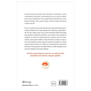 El Poder De La Suplementaci&oacute;n (tapa Blanda) - Odile Fern&aacute;ndez | Libro