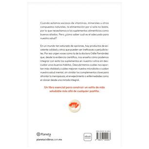 El Poder De La Suplementaci&oacute;n (tapa Blanda) - Odile Fern&aacute;ndez | Libro