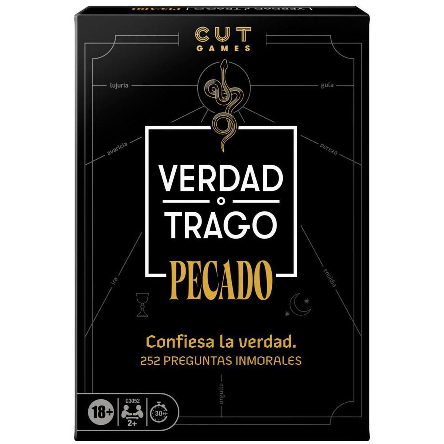Juego De Mesa Hasbro Games Truth Or Drink Sin Edition image number 0.0