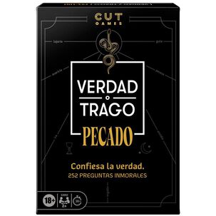 Juego De Mesa Hasbro Games Truth Or Drink Sin Edition