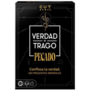 Juego De Mesa Hasbro Games Truth Or Drink Sin Edition