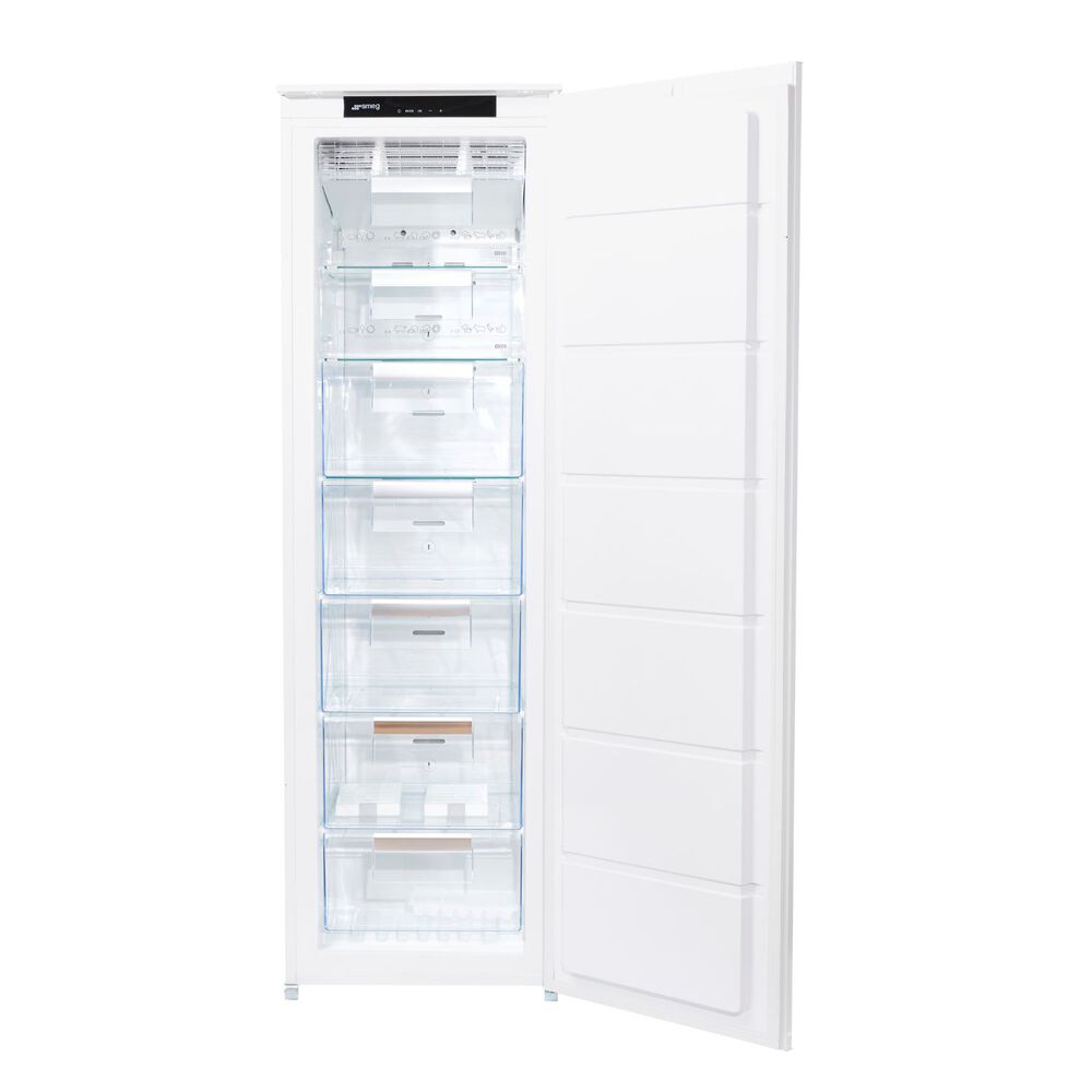 Freezers Empotrado S8f174nf 204 Lts Smeg Blanco image number 1.0