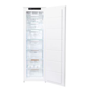 Freezers Empotrado S8f174nf 204 Lts Smeg Blanco