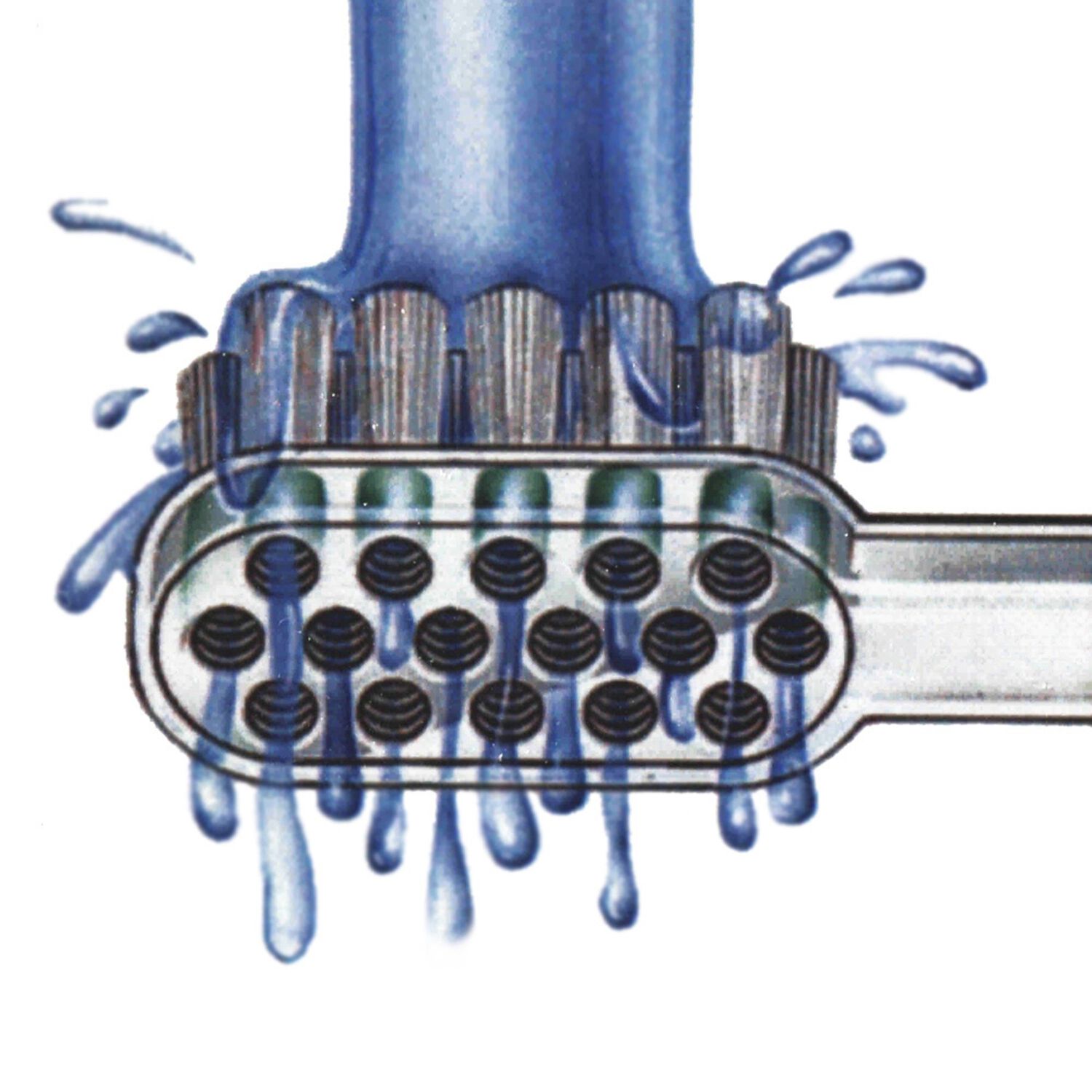 Cepillos De Dientes Oralspring Classic - Multicolor image number 1.0
