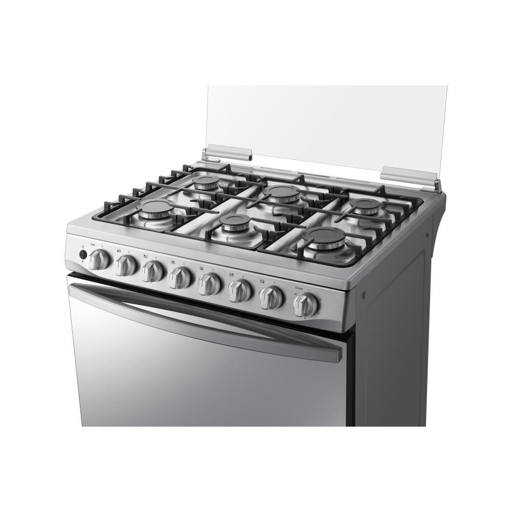 Cocina A Gas Samsung NX52A5412CS/ZS / 6 Quemadores image number 12.0