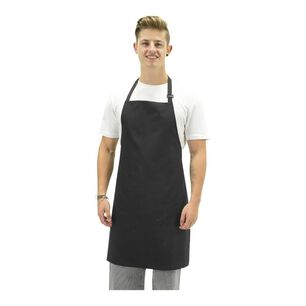 Pack 5 Pecheras Chef Outfitters Con Bolsillo Negro