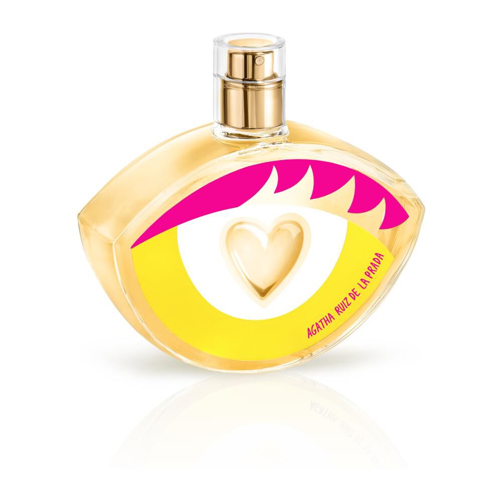 Set De Perfumería Look Gold Edt Agatha Ruiz / 80ml / Eau De Toilette + Mgpz 10ml image number 1.0
