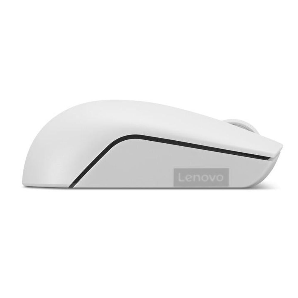 Mouse Lenovo 300 Wireless Compact - Cloud Grey image number 1.0