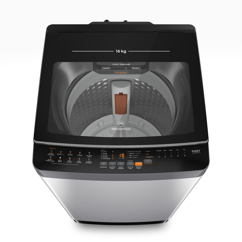 Lavadora Autom&aacute;tica 16kg Carga Superior Mdwmt16s Silver image number 3.0