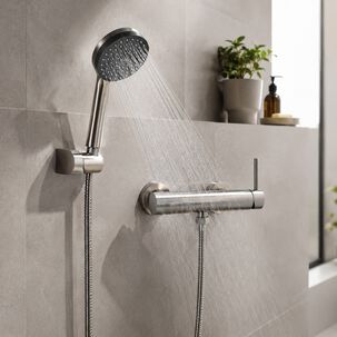 Monomando Llave Grifo Para Ducha Modelo Veroli Marca Stretto