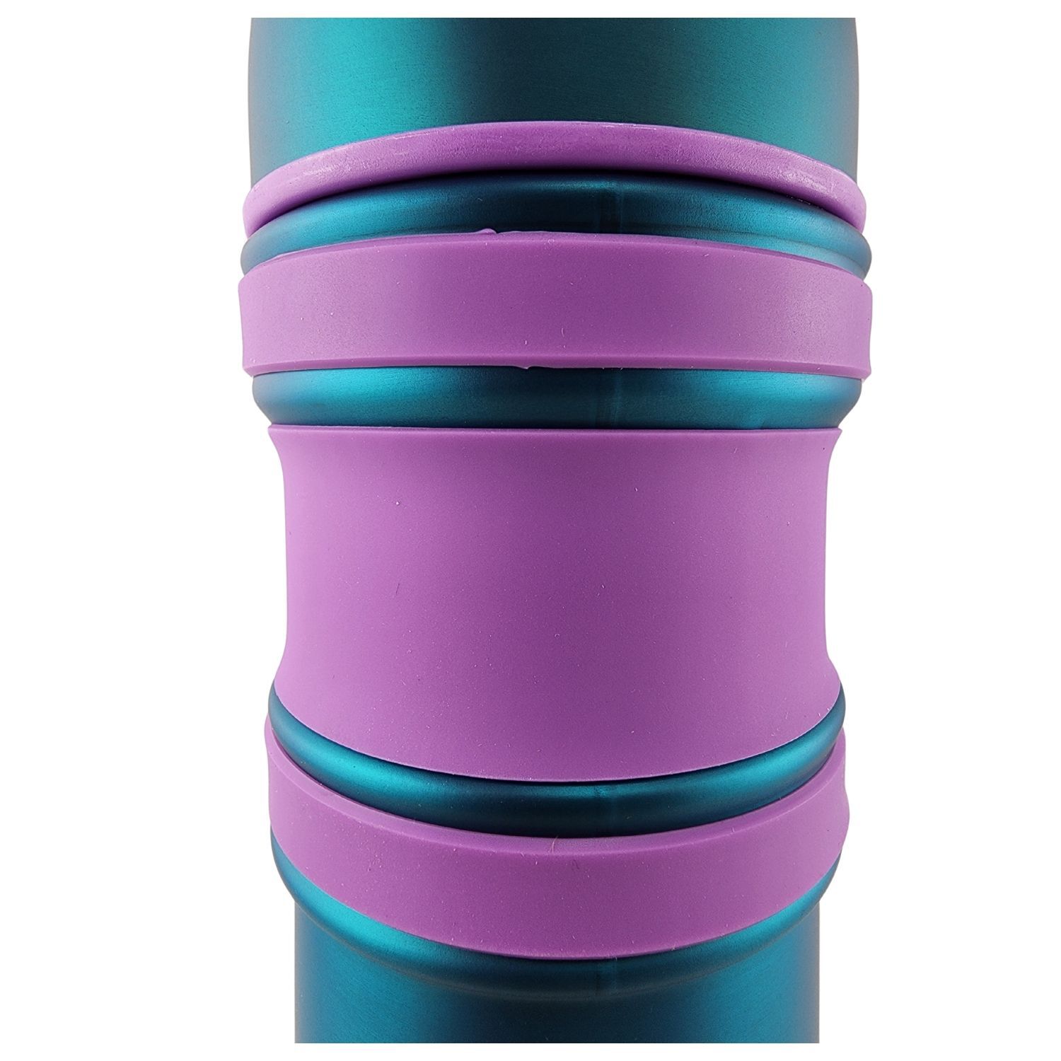 Termo Mega Slim Ii 1l Acero Inoxidable Bebidas Calientes Frias Turquesa image number 4.0