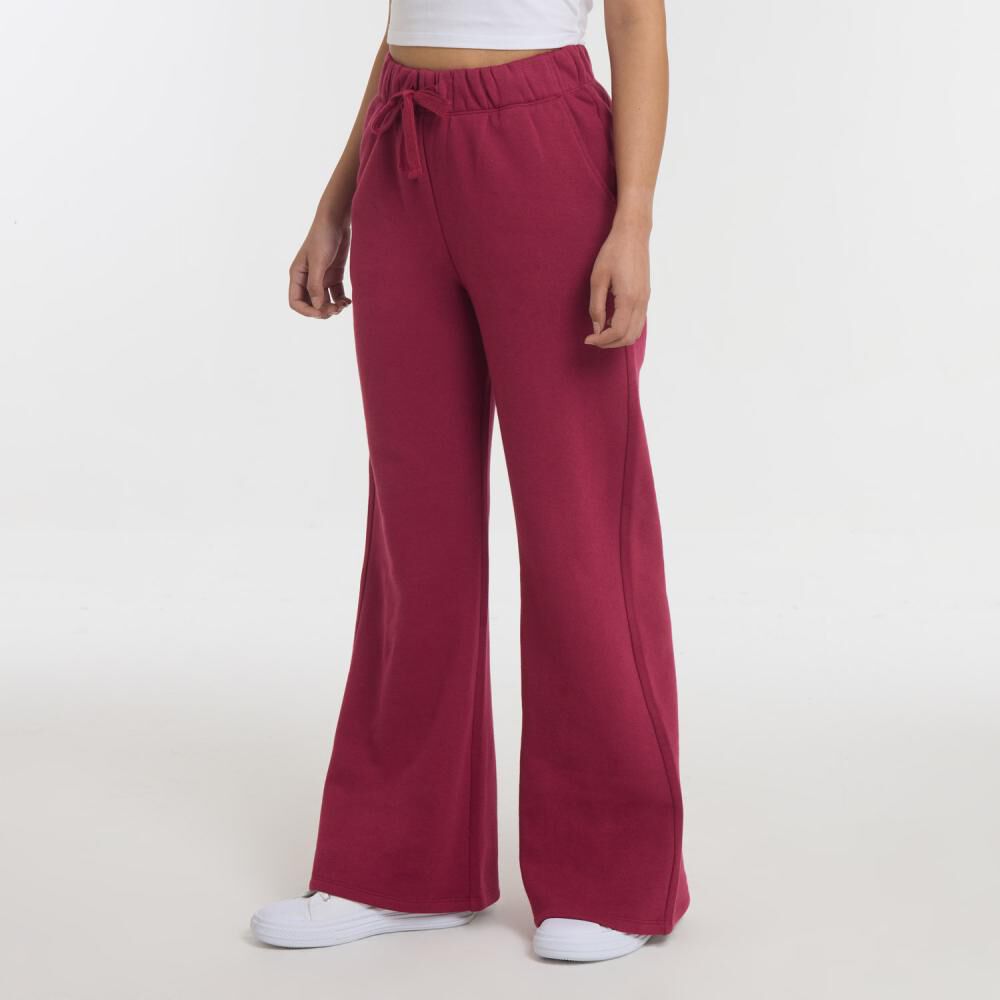 Pantalón De Buzo Tiro Medio Flare Mujer Freeedom image number 2.0