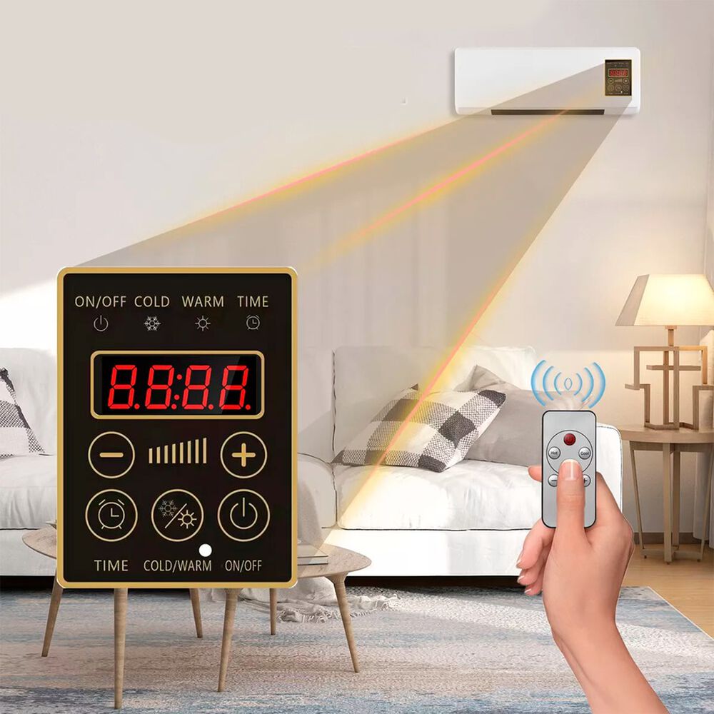 Calentador De Pared 2 En 1 De 1500w image number 2.0
