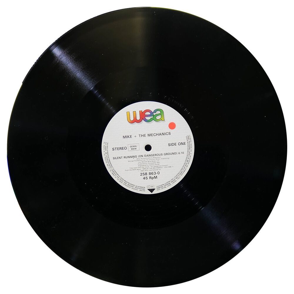 Mike & The Mechanics - Silent Running | 12" Maxi Single Usado image number 2.0