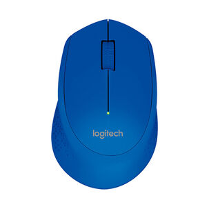 Logitech Mouse Inalámbrico M280 Azul - Logitech