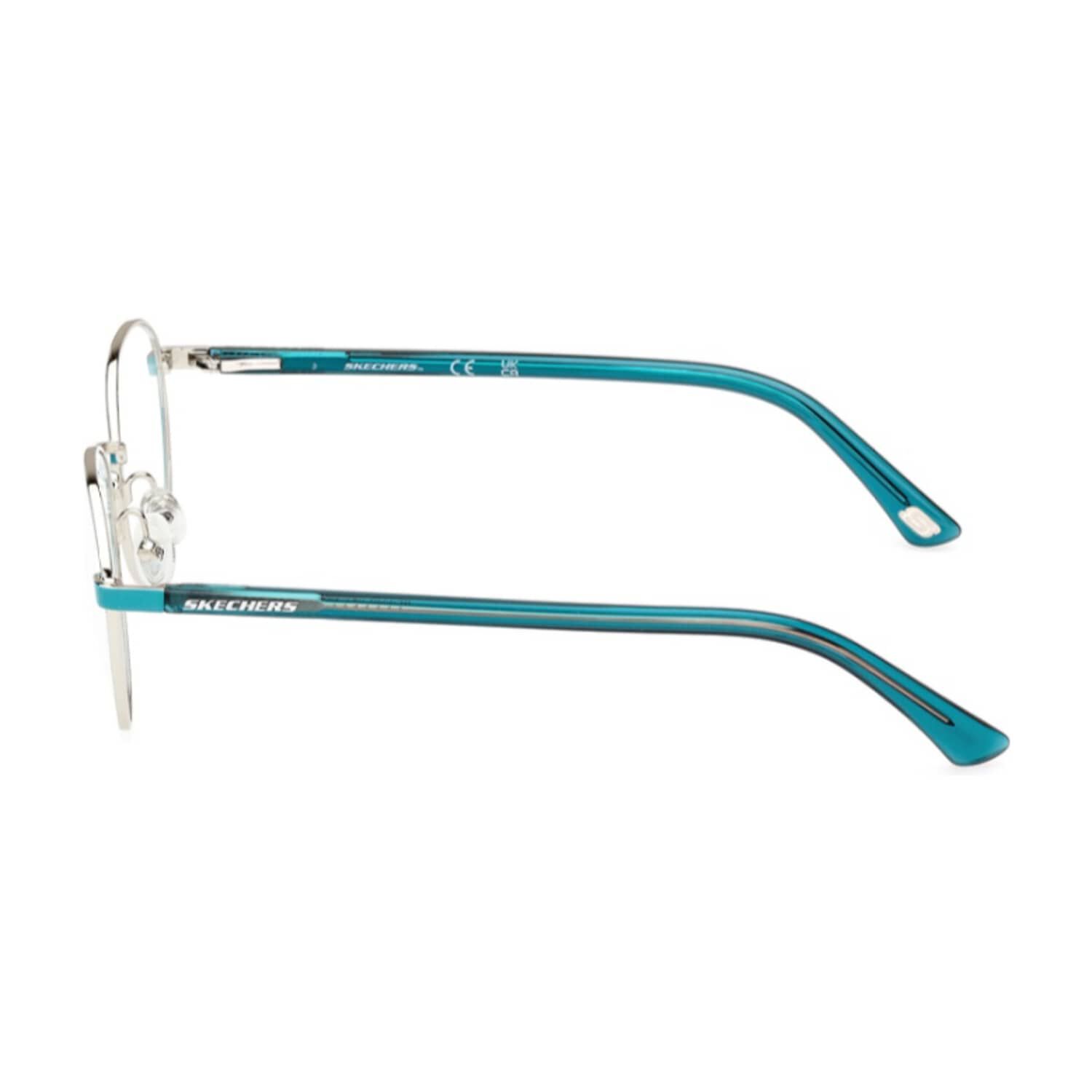 Lentes &Oacute;pticos Turquesa Brillante Skechers image number 2.0