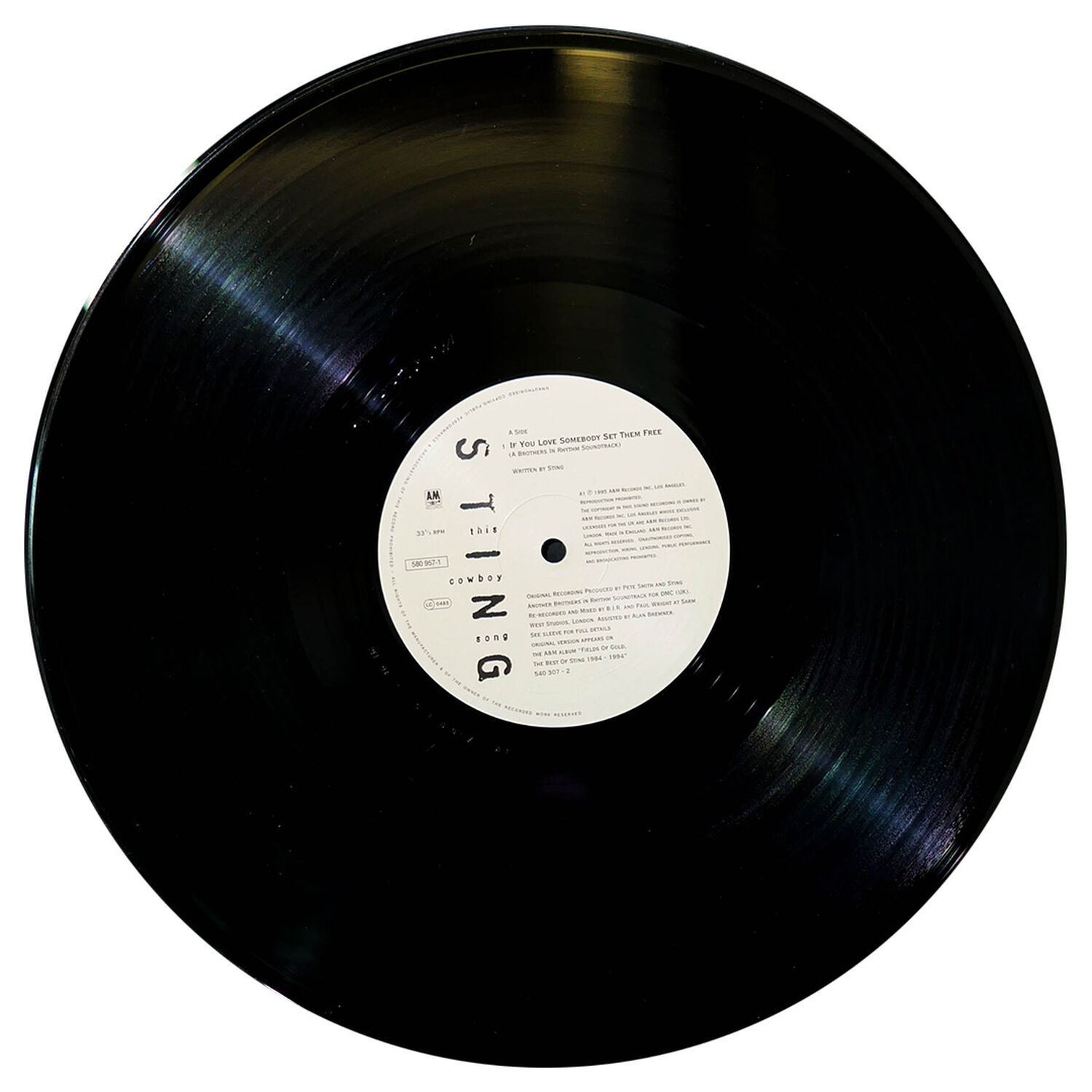 Sting - If You Love Somebody (set Them Free) | 12" Maxi Single Usado image number 2.0