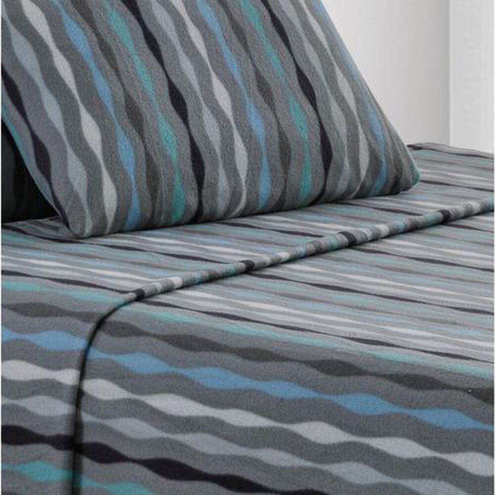 Sabana Andes Polar Estampada Ondas 1.5 Plaza image number 0.0