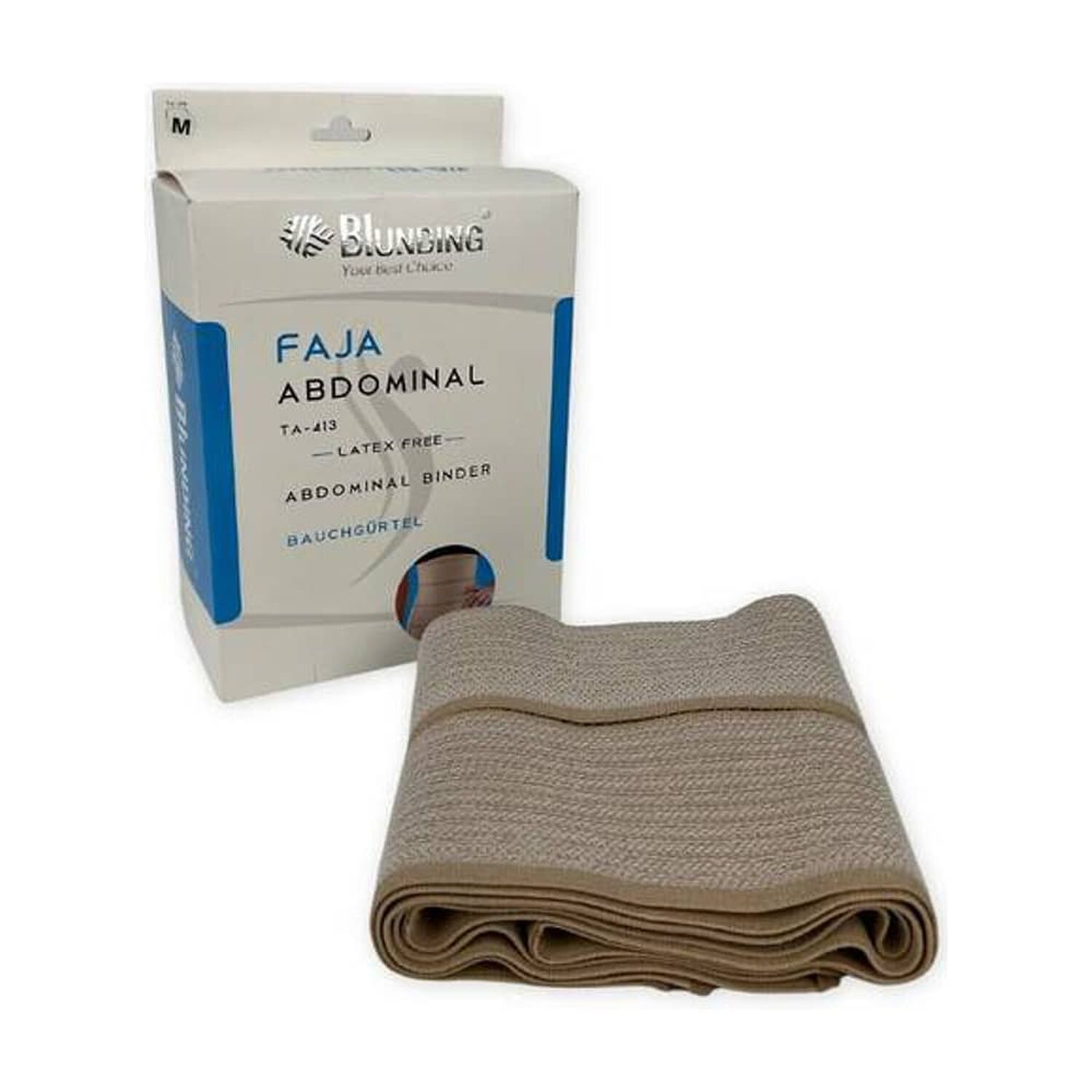 Faja Abdominal Sin Protecci&oacute;n Talla Xl - Blunding image number 2.0