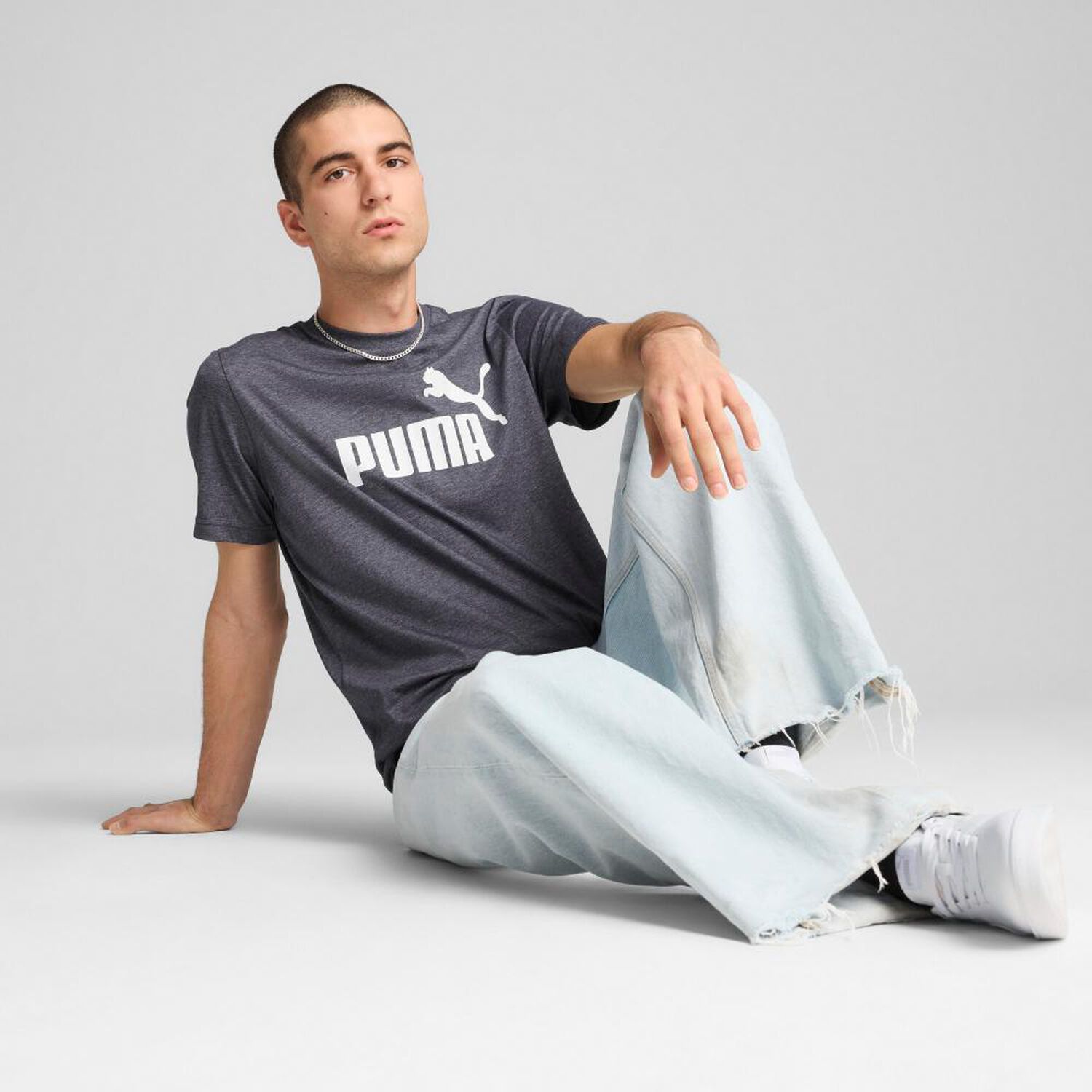 Polera Deportiva Hombre Puma image number 4.0
