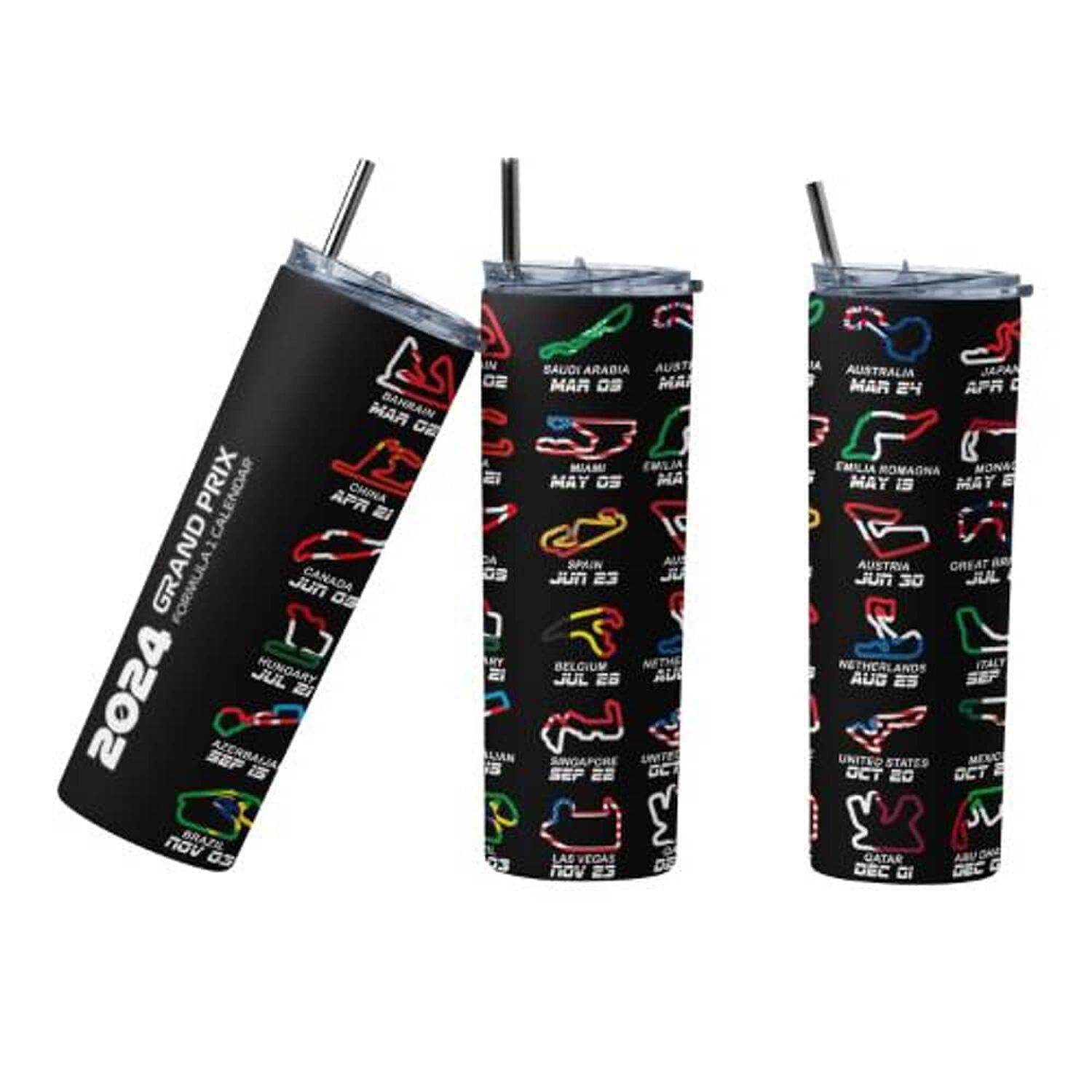 Termo Botella Termica F1 Circuito 2024 image number 0.0