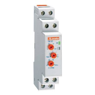 Temporizador Electr&oacute;nico Multiescala Multitensi&oacute;n 2 Contacto