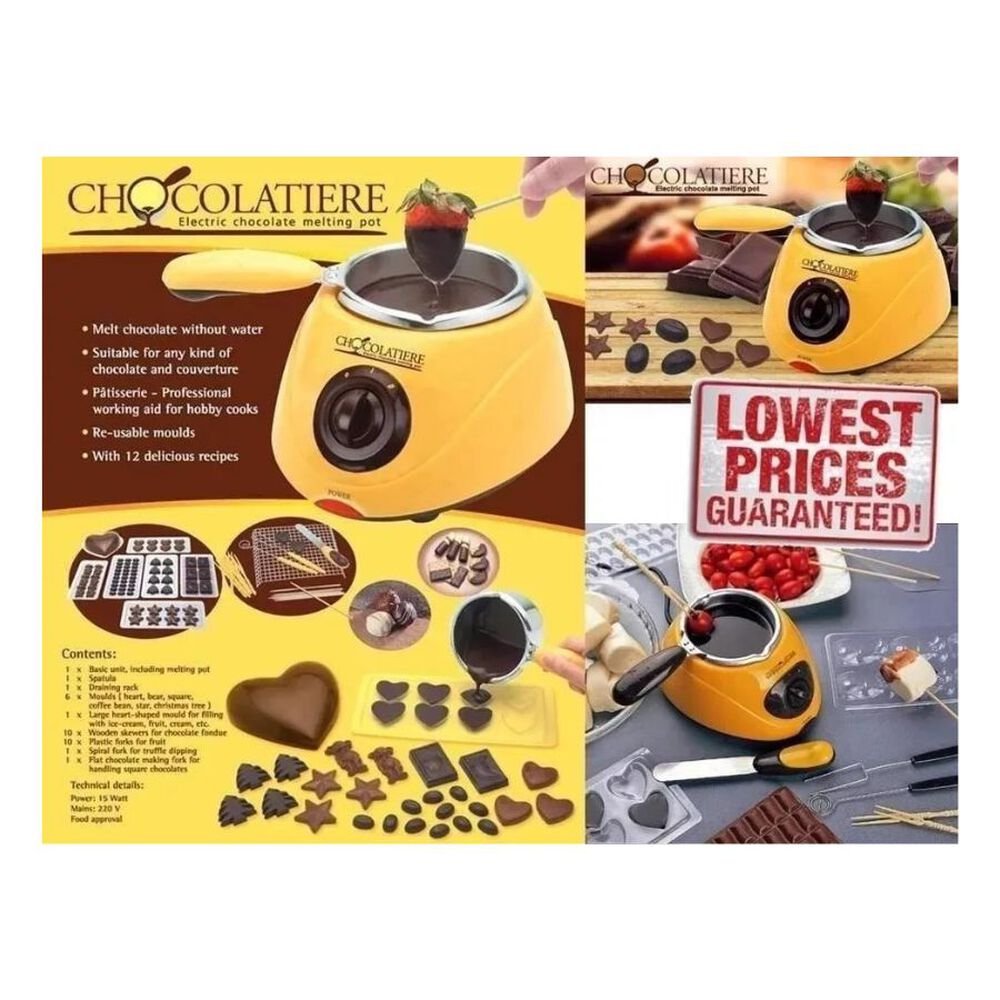 Fondue Chocolate Maquina De Chocolate image number 1.0