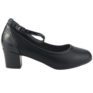 Zapato Chalada Mujer Flexi-27 Negro Casual
