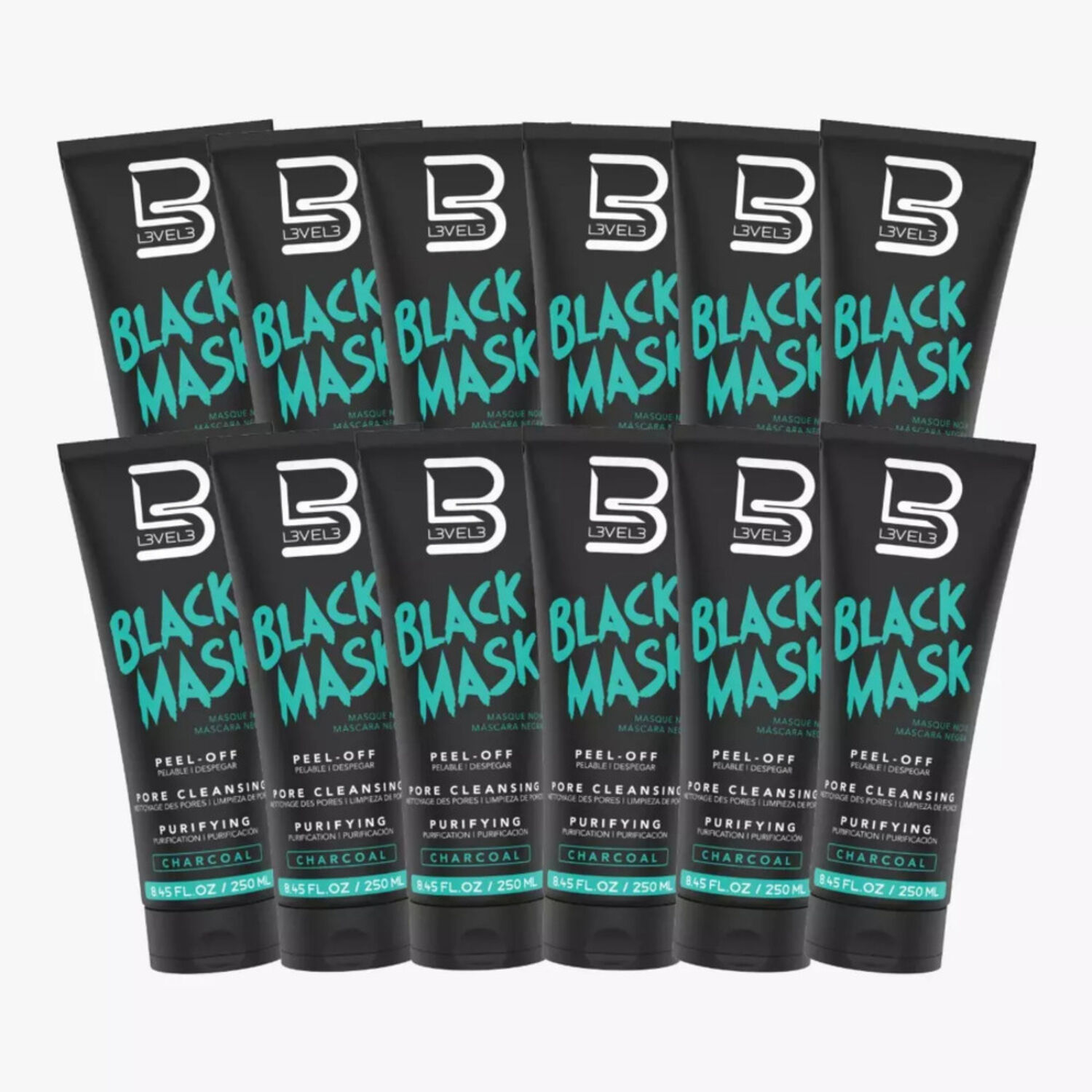 Peel Off Mask Black L3v3l 3 (250 Ml) image number 2.0