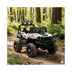 Camioneta El&eacute;ctrica Suv Todo Terreno Explorer Blanco Bebesit