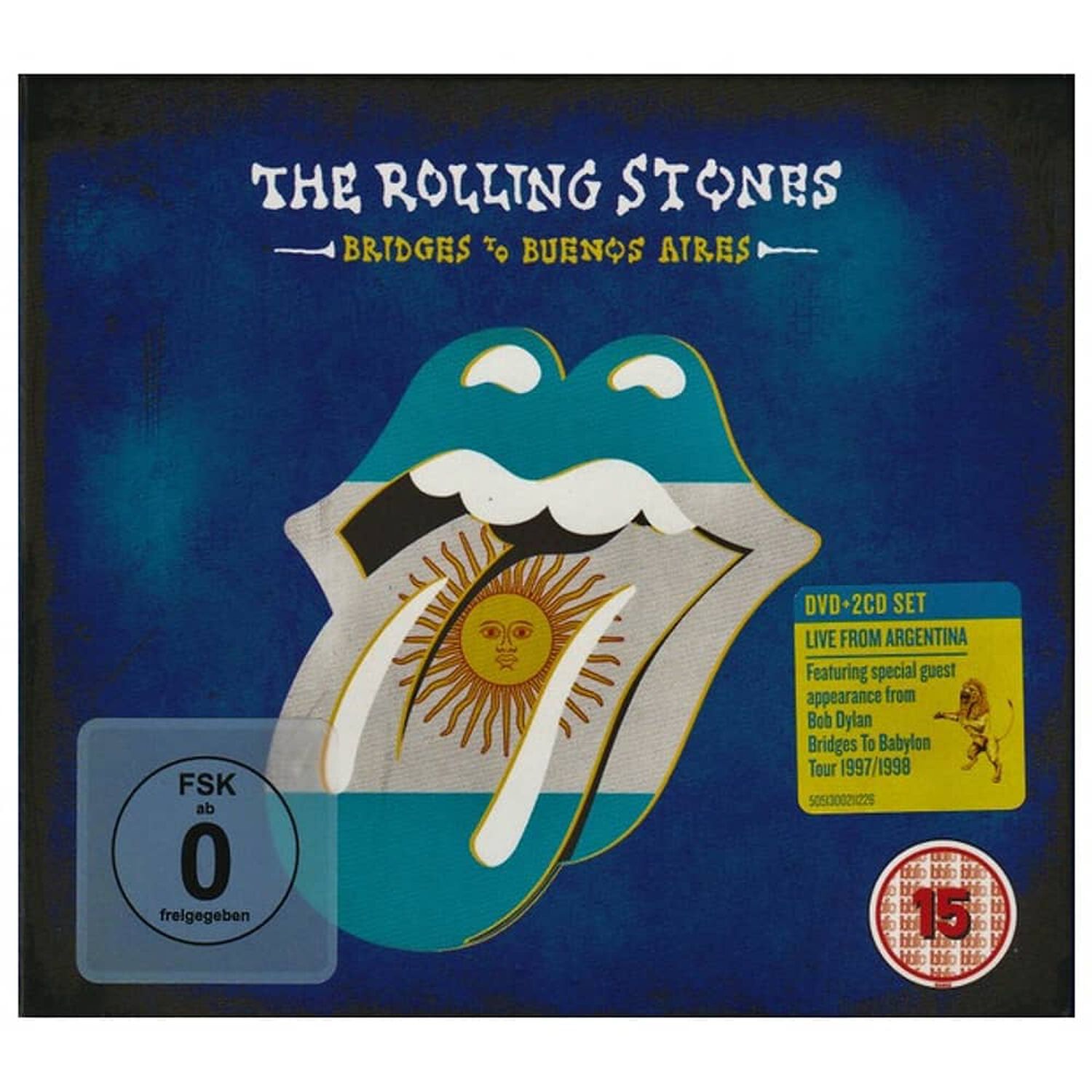 Rolling Stones - Bridges To Buenos Aires (2cd+dvd) | Cd image number 0.0