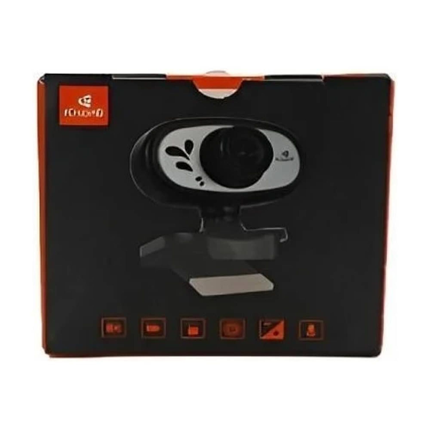 C&aacute;mara Web Kisonli Para Pc Usb 2.0 Pc-3 image number 1.0