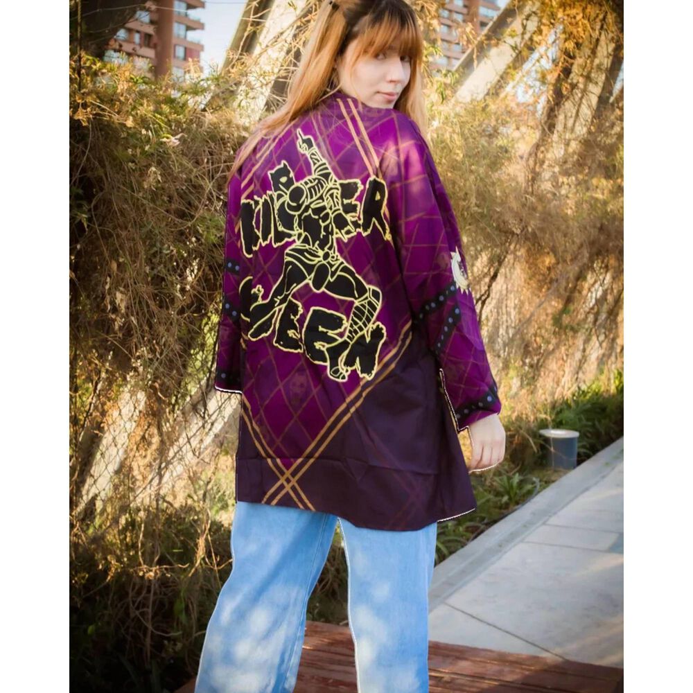 Kimono Killer Queen Jojos Bizarre Adventure image number 5.0