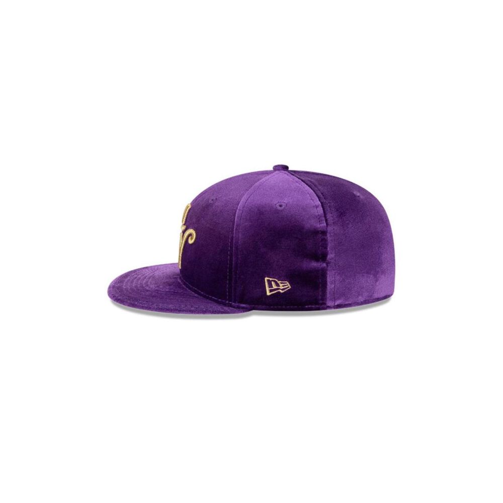 Gorra 59fifty Willy Wonka Purple New Era image number 3.0
