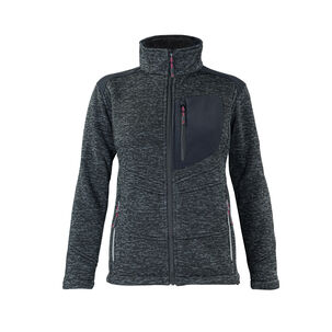 Chaqueta Polar Mujer Térmica Jersey Gris Z-301
