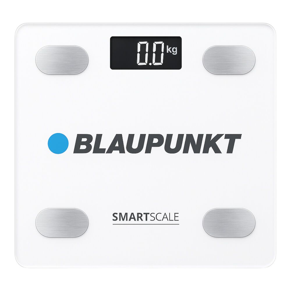 Balanza Digital Corporal Blaupunkt Smart Scale 180kg White image number 0.0