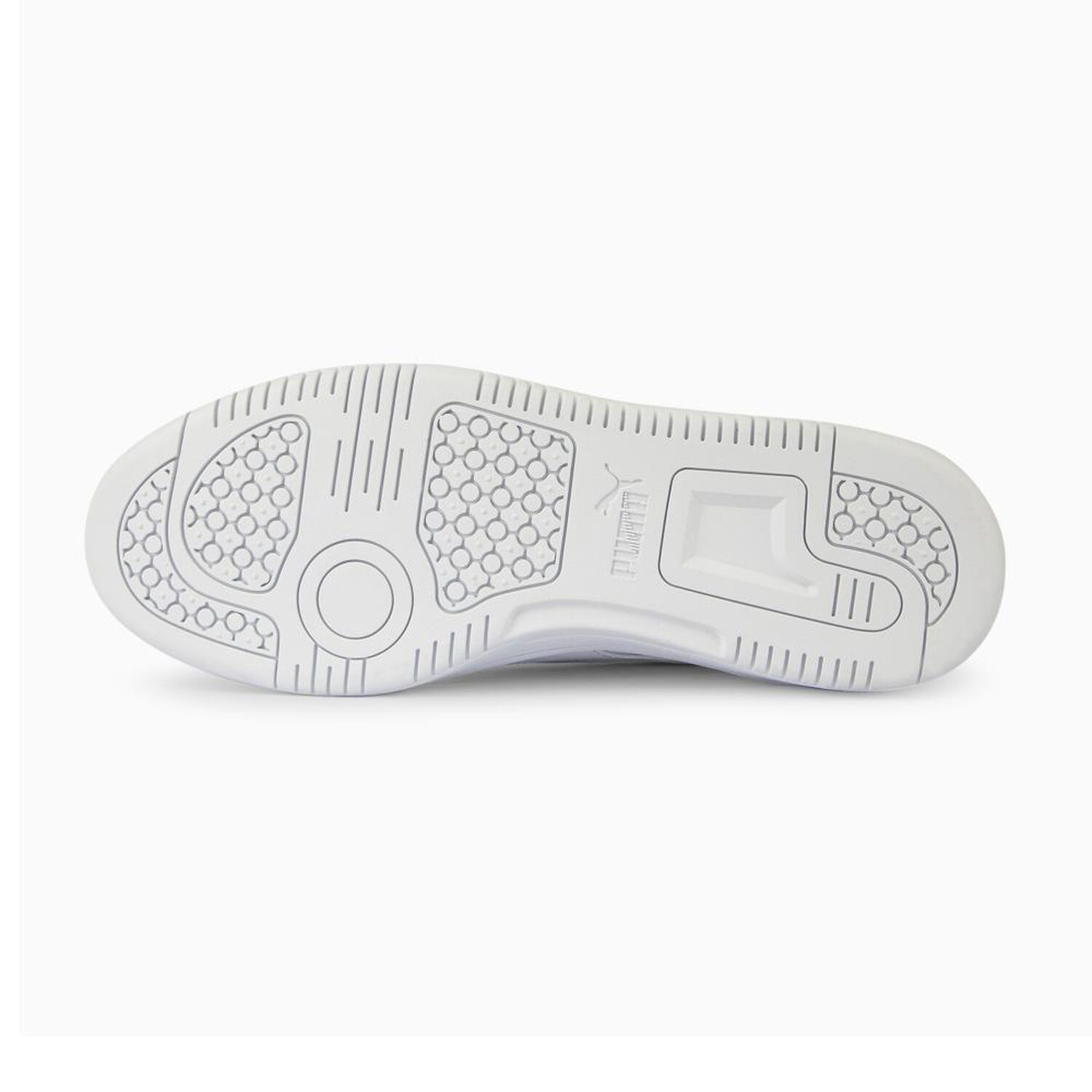 Zapatilla Urbana Mujer Puma Rebound V6 Low Bling Blanco image number 4.0