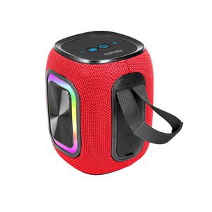 Parlante Bluetooth Aiwa 12w Radio Fm Luz Rgb Aw-kb61