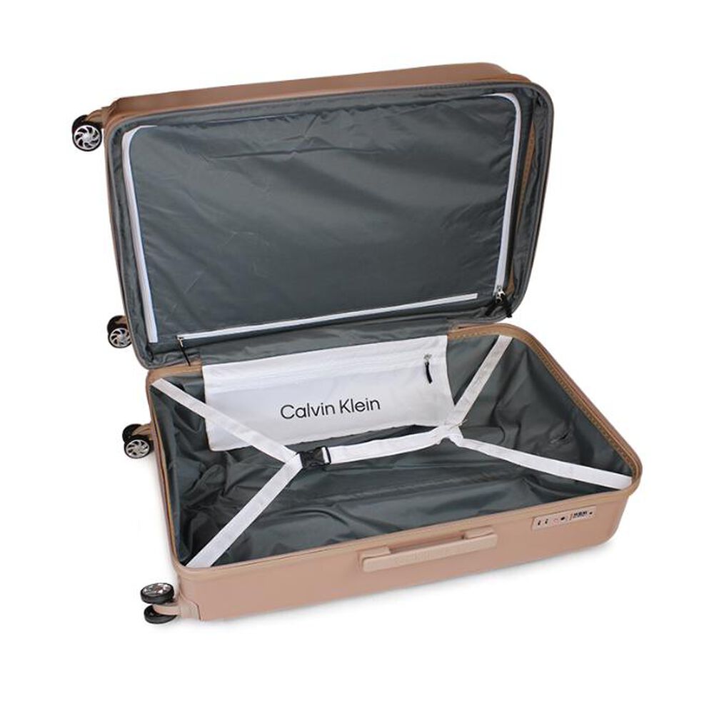 Maleta L Grande Rome 23kg Beige Calvin Klein image number 1.0