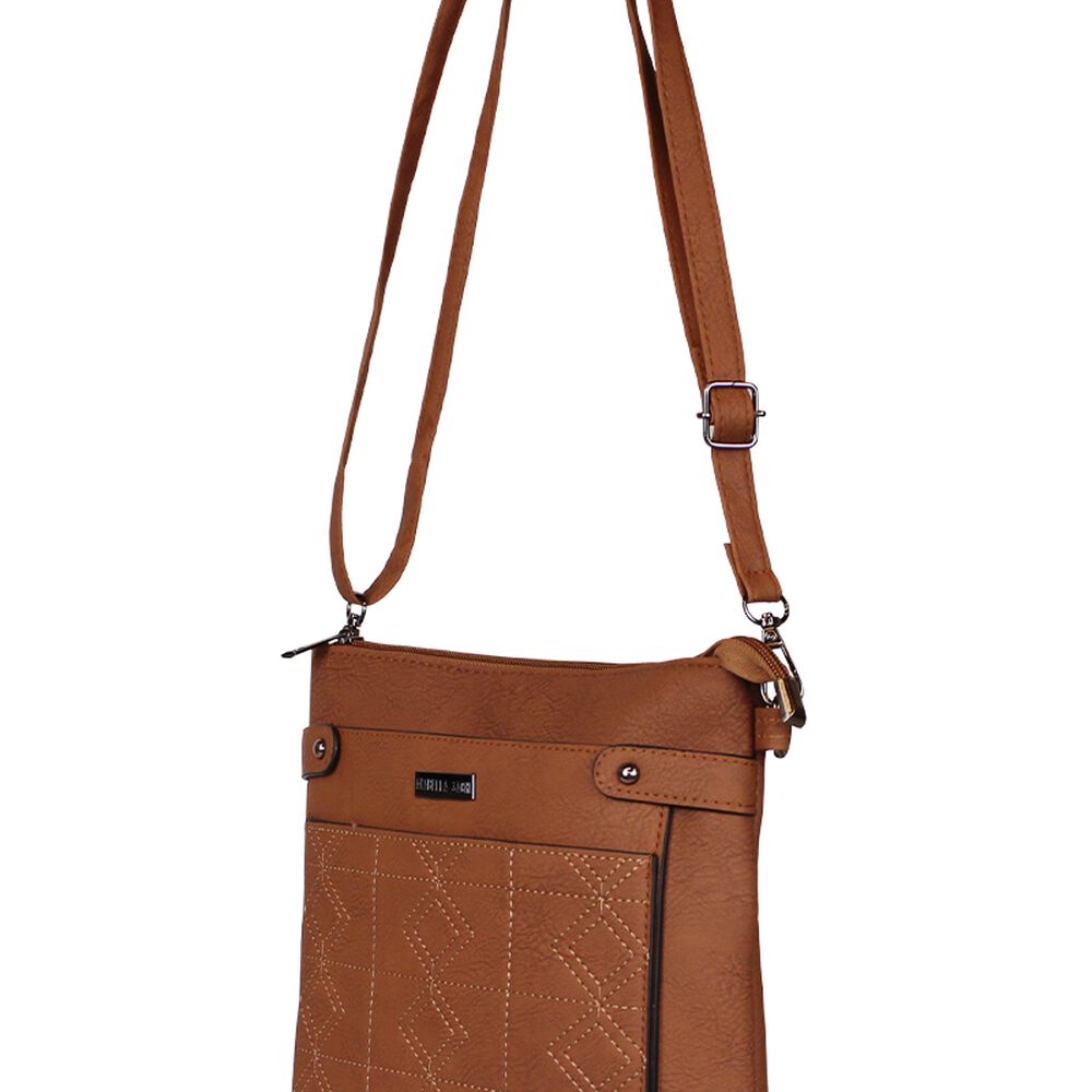 Bandolera Aida Camel Anabella Sachi image number 2.0